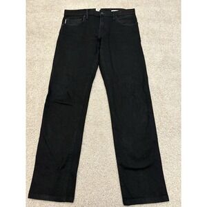Men's Hiroshi Kato Dark Wash Straight Jeans Size 31 X 29